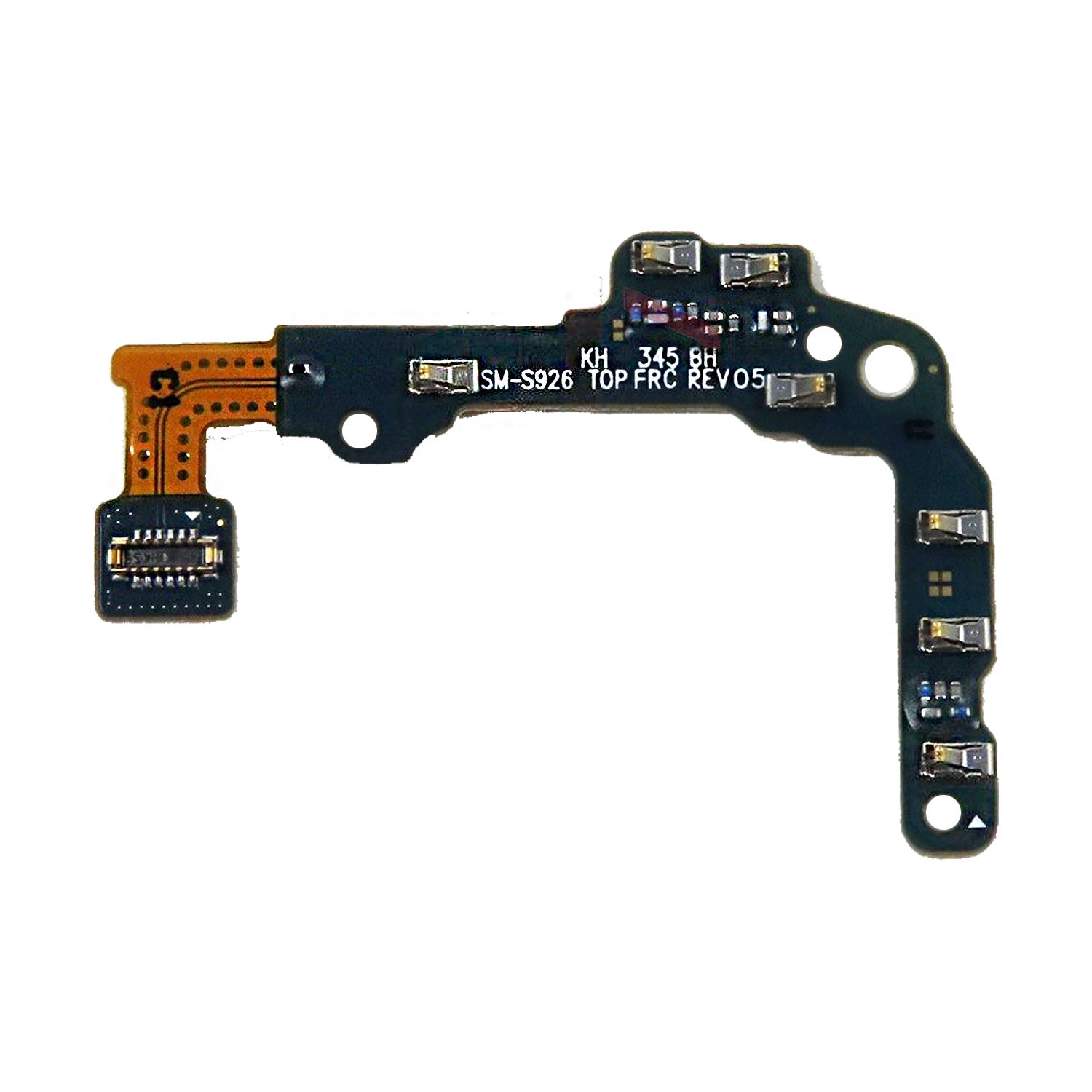 Top FRC Sub Board for Samsung Galaxy S24 Plus S926B GH59-15737A (Gold) Top FRC Sub Board for Samsung Galaxy S24 Plus S926B GH59-15737A (Gold)